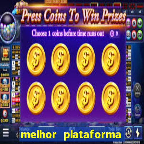 melhor plataforma para ganhar dinheiro no fortune tiger